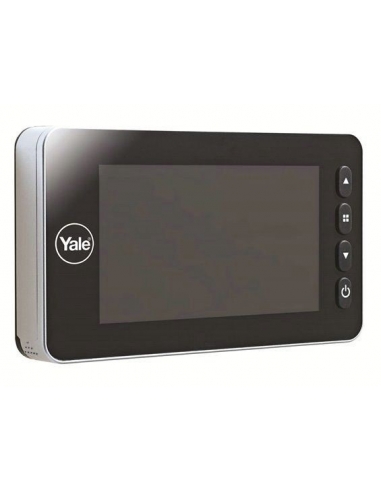 Vizor electronic YALE DDV5800, senzor miscare, inregistrare video si foto, display LCD 4.3"