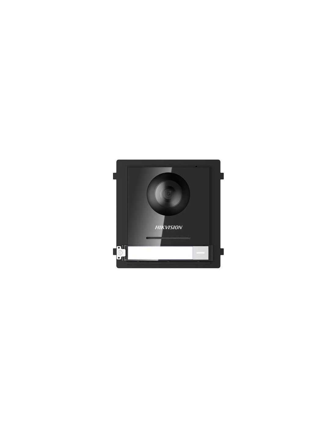 unstable Intense Opaque Modul camera videointerfon Hikvision Hik G2 DS-KD8003-IME1, cu 1 buton  sonerie